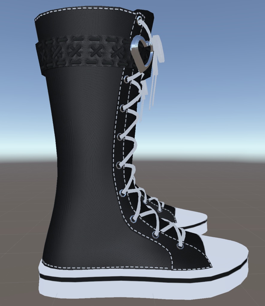High Top Shoes (FREE TO NITRO Read Description) Commercial Use