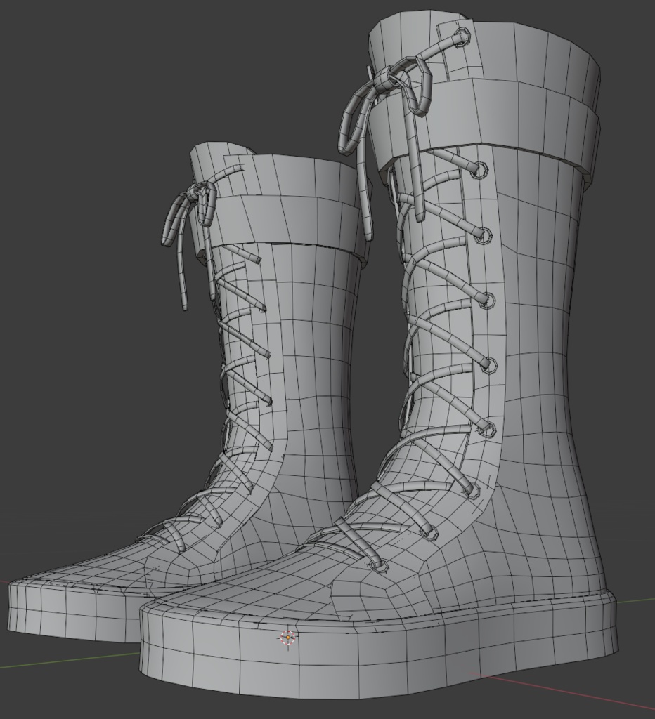 High Top Shoes (FREE TO NITRO Read Description) Commercial Use