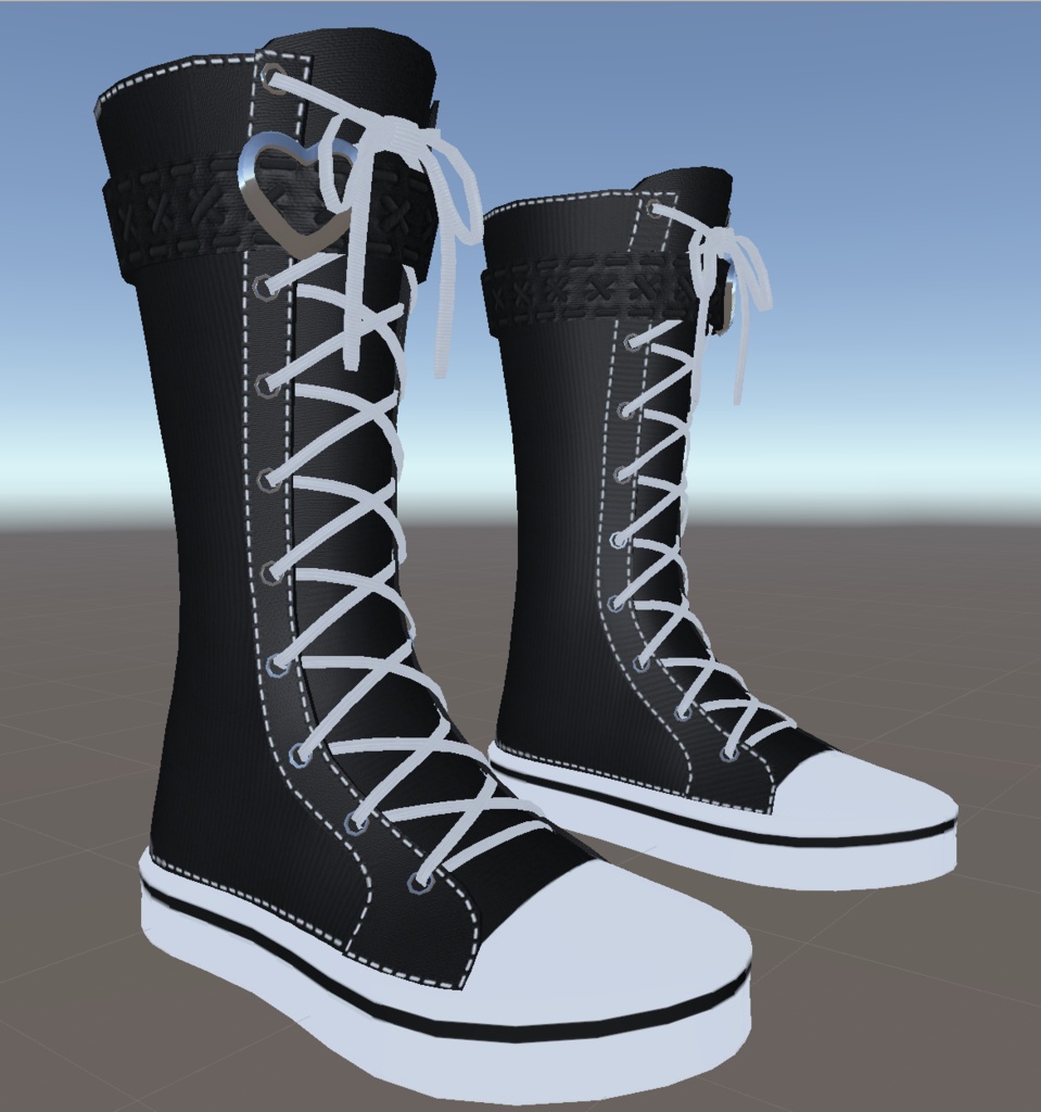 High Top Shoes (FREE TO NITRO Read Description) Commercial Use