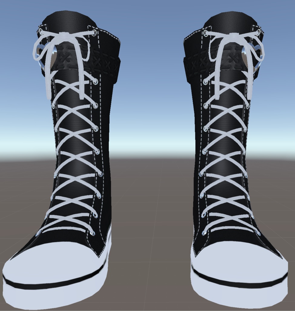 High Top Shoes (FREE TO NITRO Read Description) Commercial Use