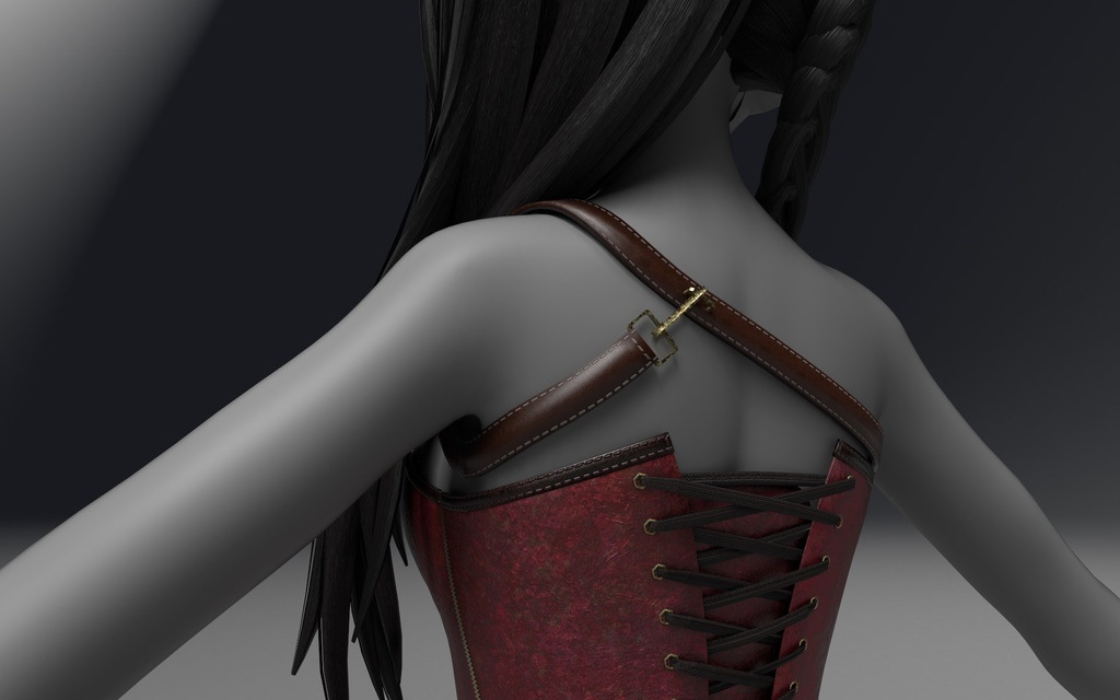 Steampunk Chest Harness (read description for discount) Commercial Use