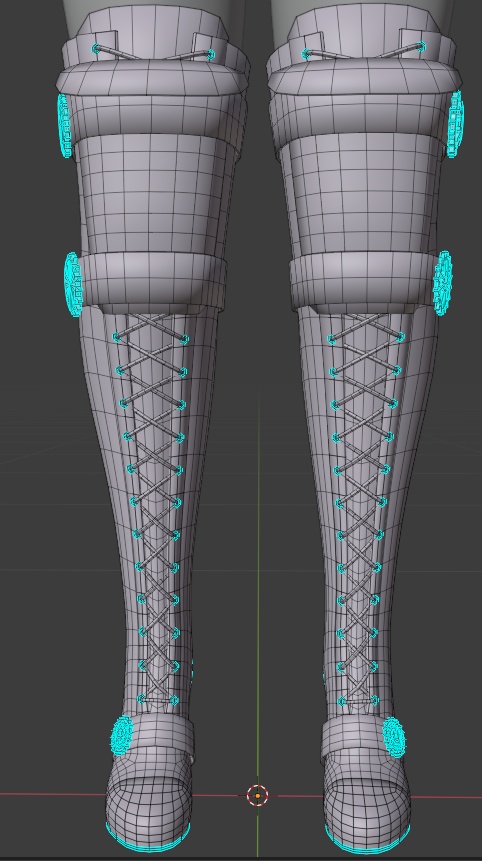 Steampunk Boots (read description for discount) Commercial Use