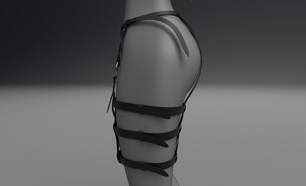 Female Leg Harness (read description for discount) Commercial Use