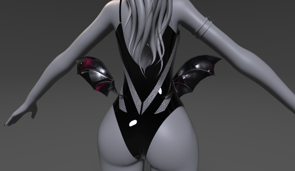 Bat Bodysuit (read description for discount) Commercial Use