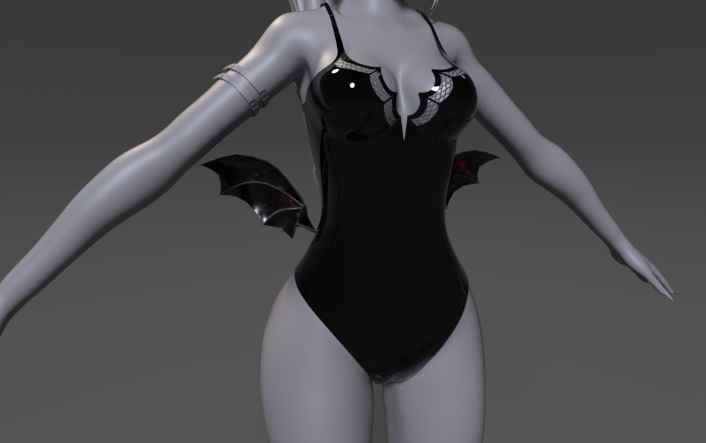 Bat Bodysuit (read description for discount) Commercial Use