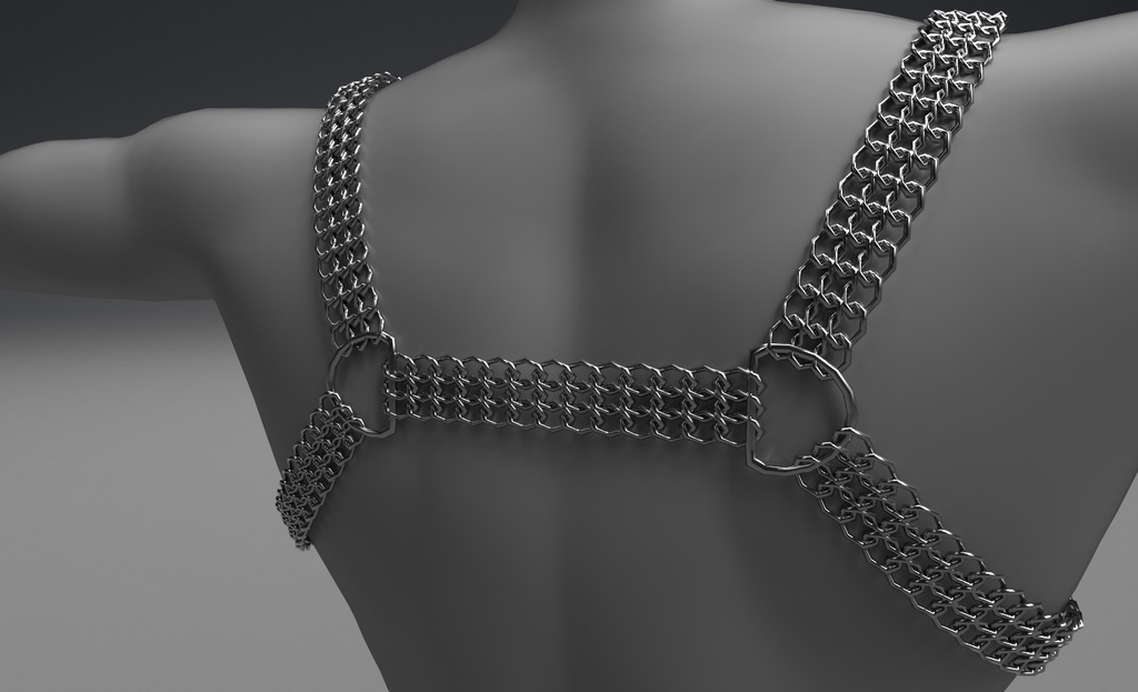 Male Harness Pack (FREE read description) Commercial Use