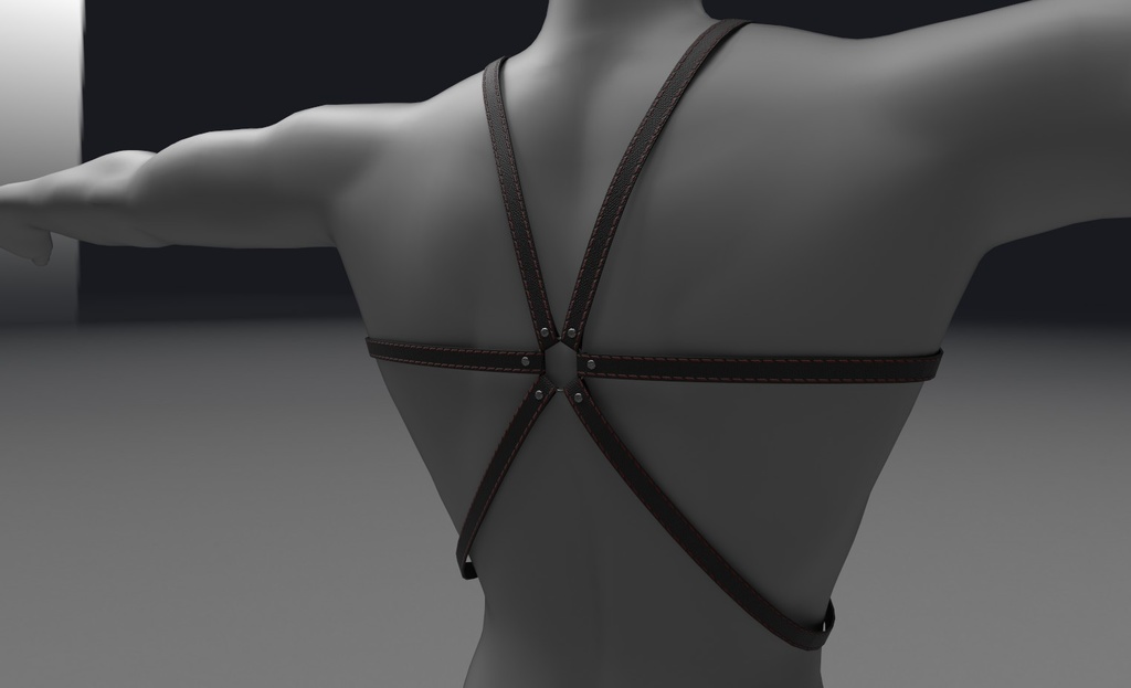 Male Harness Pack (FREE read description) Commercial Use