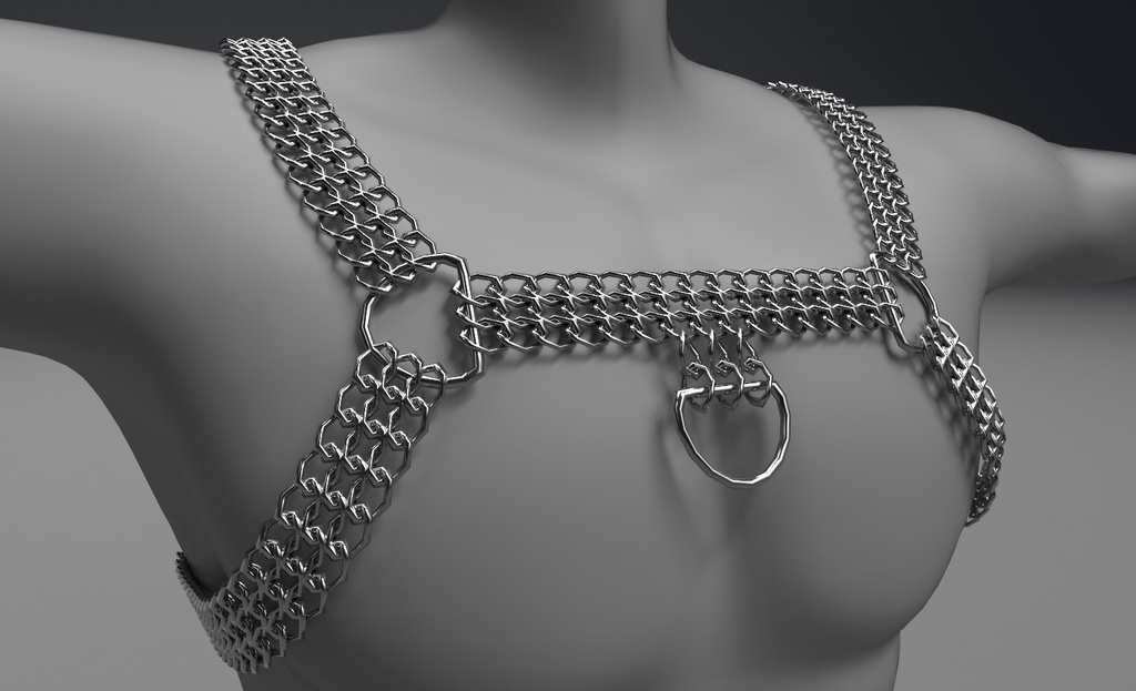 Male Harness Pack (FREE read description) Commercial Use