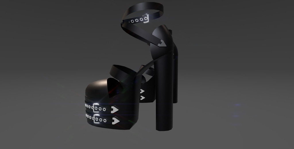 Heels Commercial Use