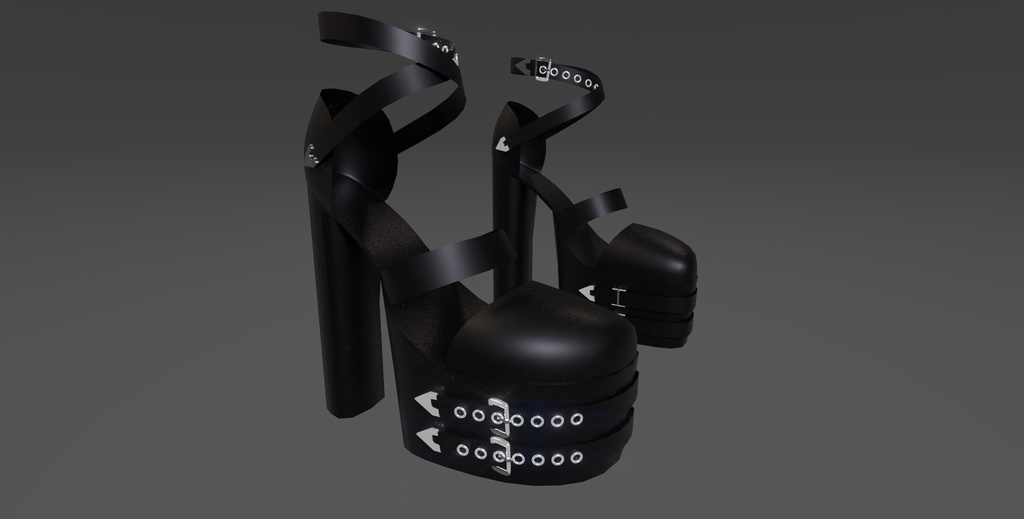 Heels Commercial Use