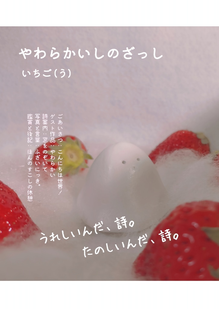 やわらかいしのざっし  いちご(う)