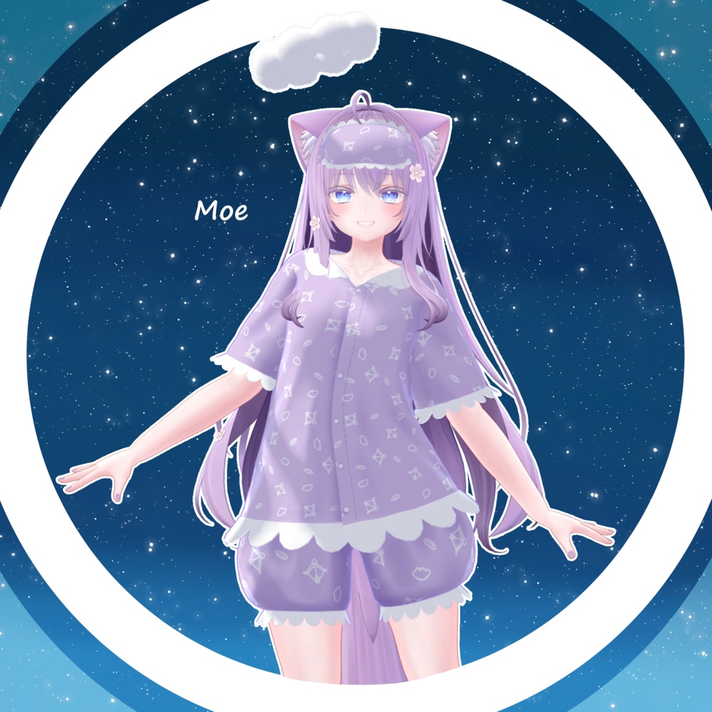 えんじぇるぱじゃま【10+αアバター対応】