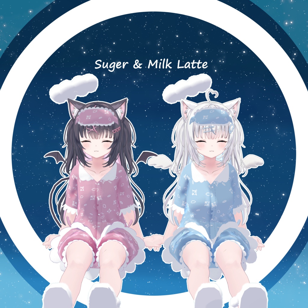 えんじぇるぱじゃま【10+αアバター対応】