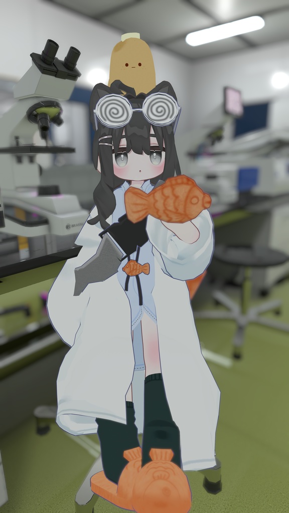 たいやきはかせ【まめふれんず対応】