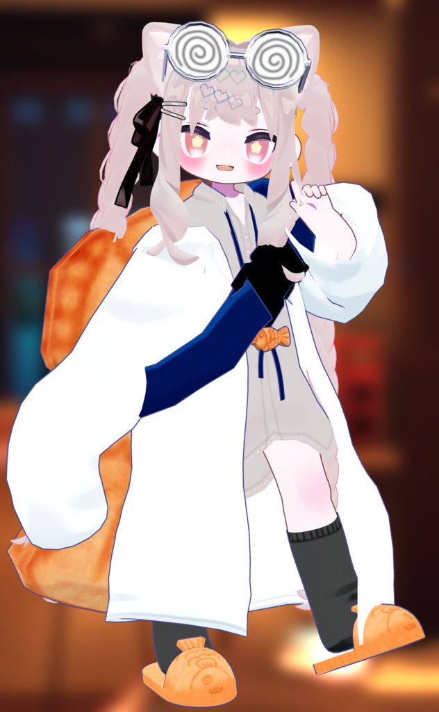 たいやきはかせ【まめふれんず対応】