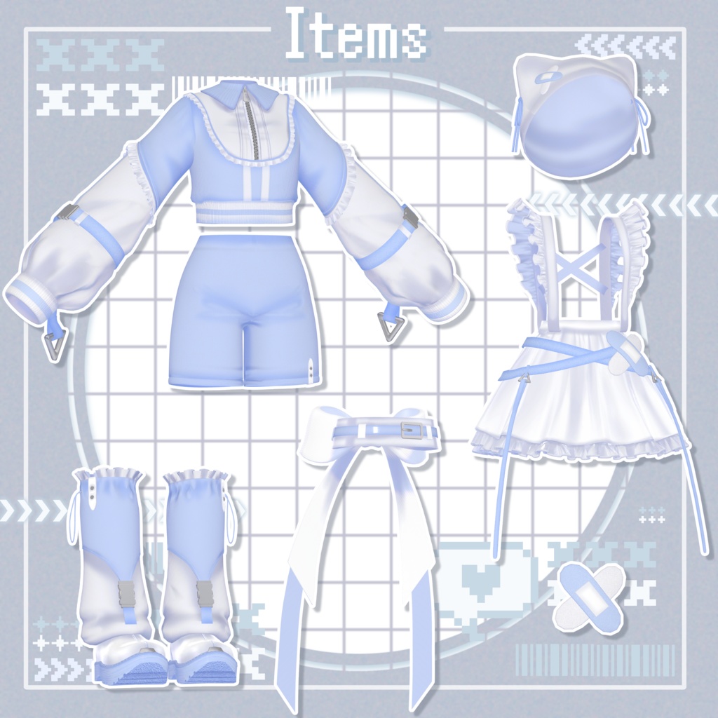 じゃーじえぷ。【16アバター対応】