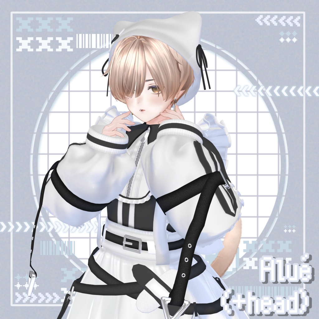 じゃーじえぷ。【24アバター対応】