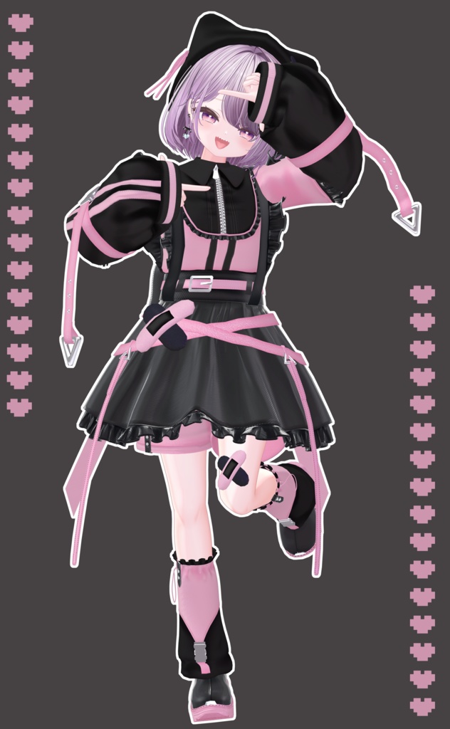 じゃーじえぷ。【16アバター対応】