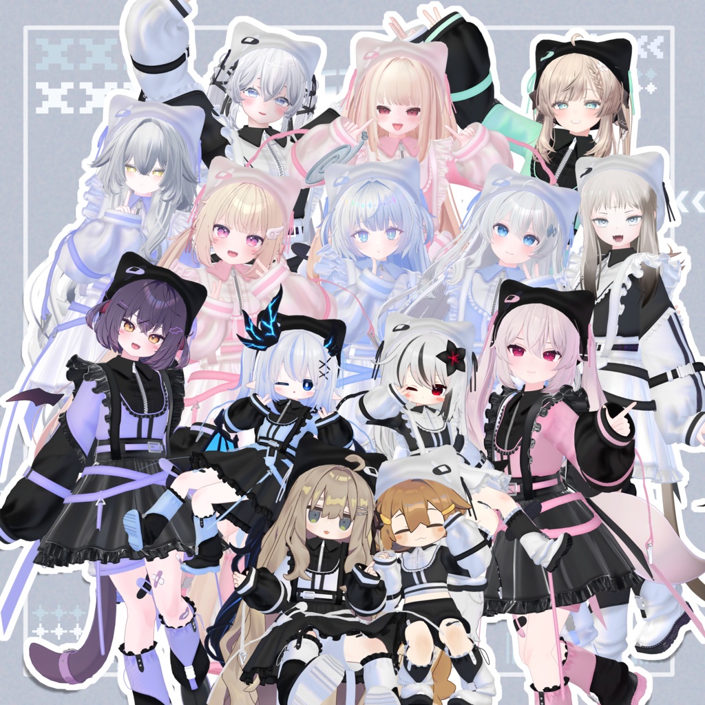 じゃーじえぷ。【16アバター対応】