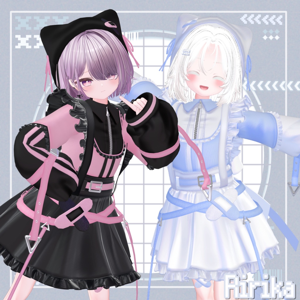 じゃーじえぷ。【16アバター対応】