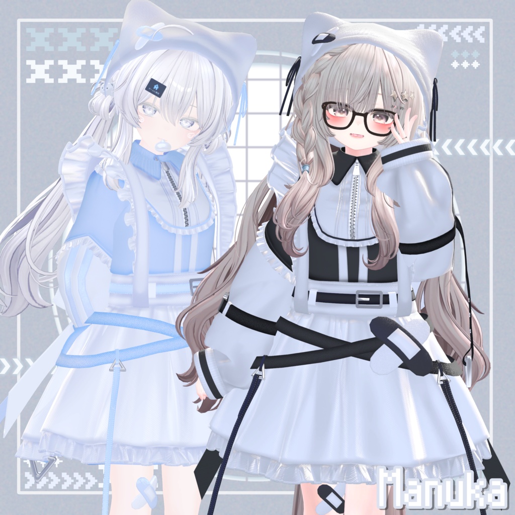 じゃーじえぷ。【16アバター対応】