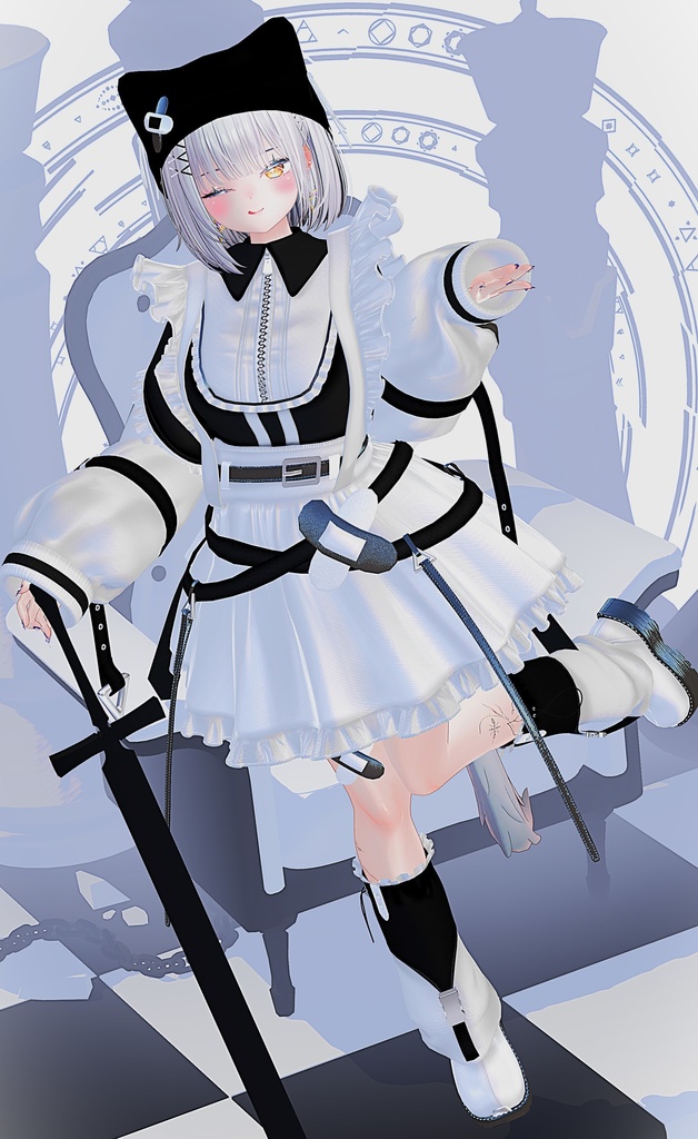 じゃーじえぷ。【16アバター対応】