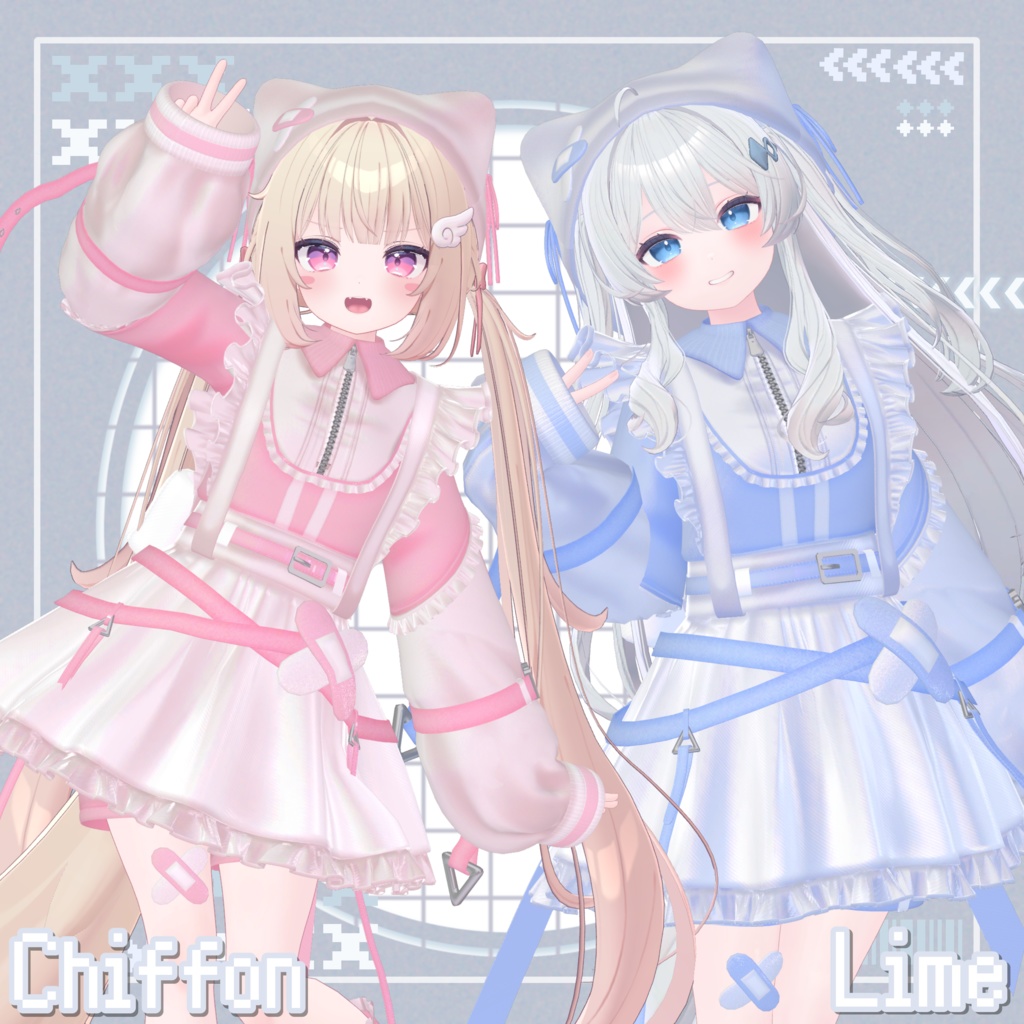 じゃーじえぷ。【16アバター対応】