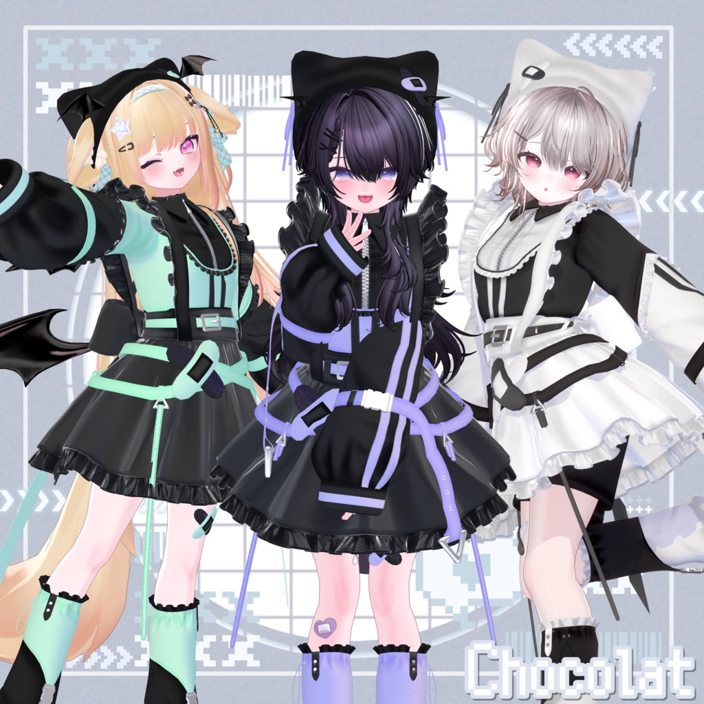 じゃーじえぷ。【16アバター対応】