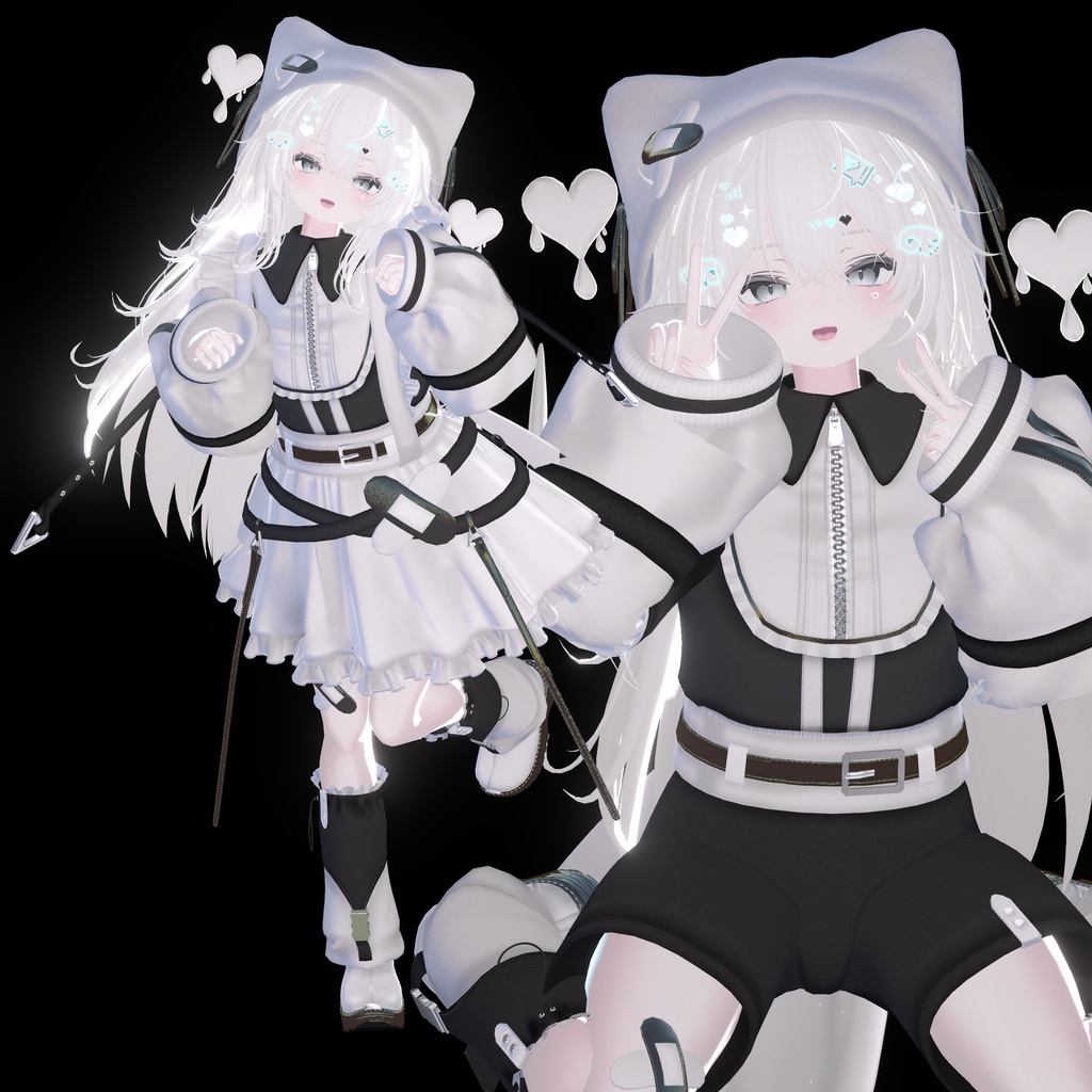 じゃーじえぷ。【16アバター対応】