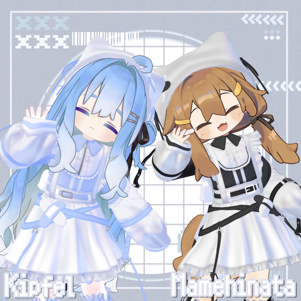 じゃーじえぷ。【16アバター対応】