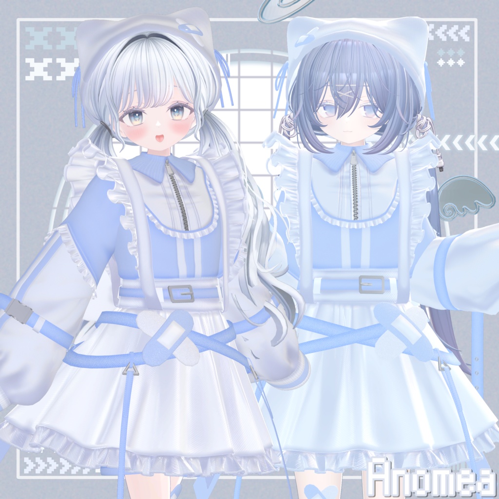 じゃーじえぷ。【16アバター対応】