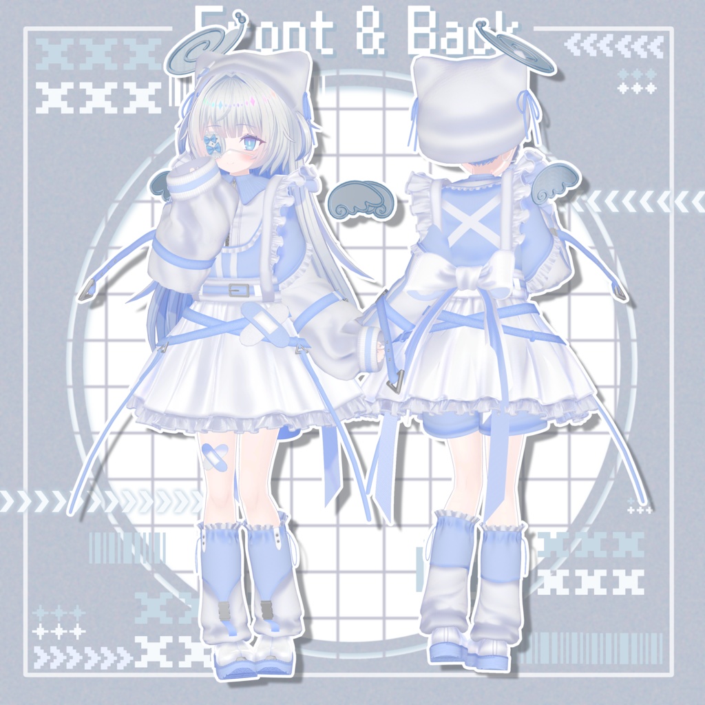 じゃーじえぷ。【16アバター対応】