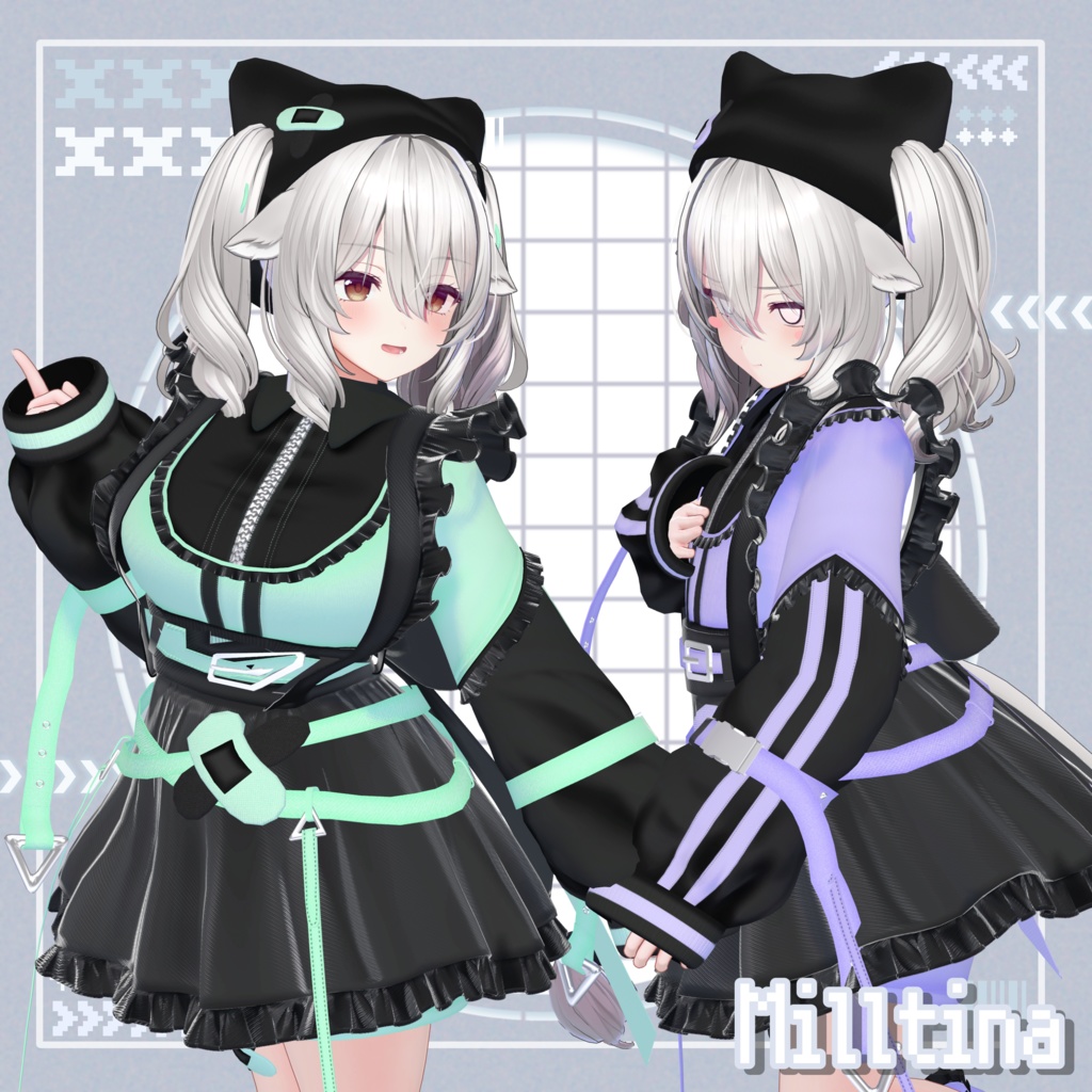 じゃーじえぷ。【24アバター対応】