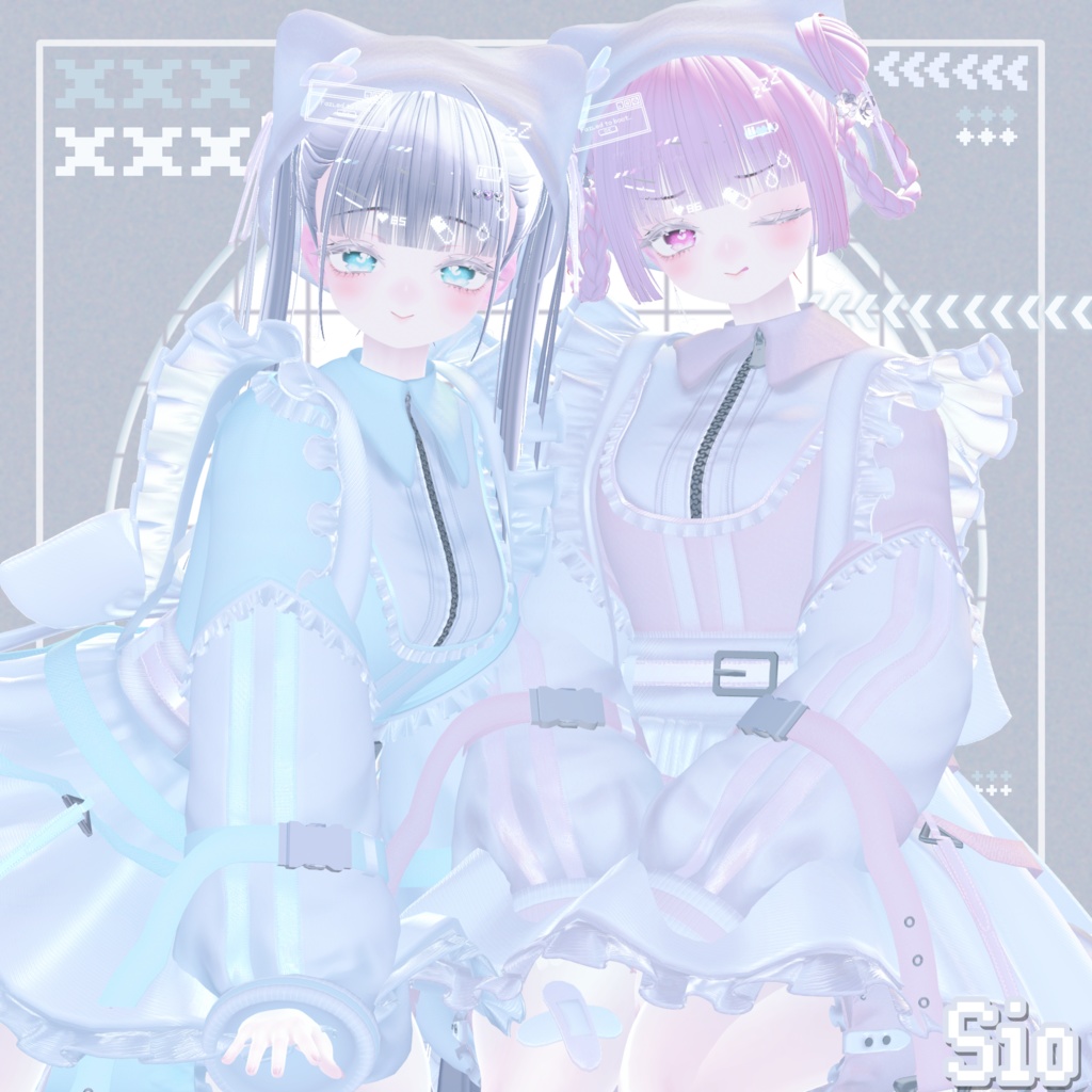 じゃーじえぷ。【16アバター対応】