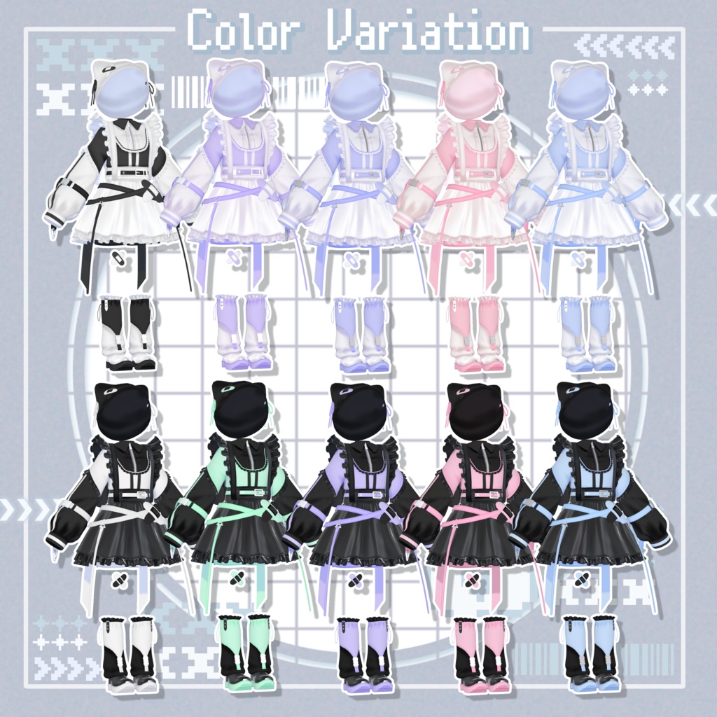 じゃーじえぷ。【16アバター対応】