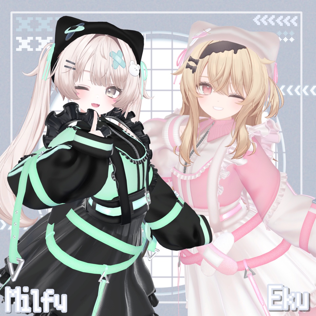 じゃーじえぷ。【16アバター対応】