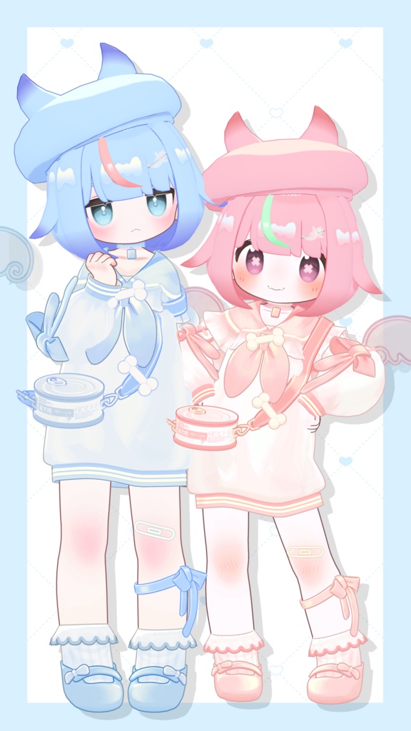 【発売記念セール✨️】クリオネヘア -Clione Hair-【キプフェル・まめひなた対応】