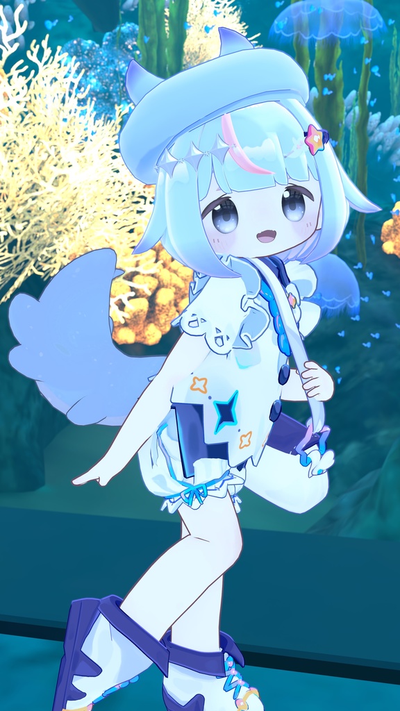 【発売記念セール✨️】クリオネヘア -Clione Hair-【キプフェル・まめひなた対応】