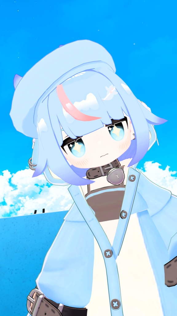 クリオネヘア -Clione Hair-【キプフェル・まめひなた対応】