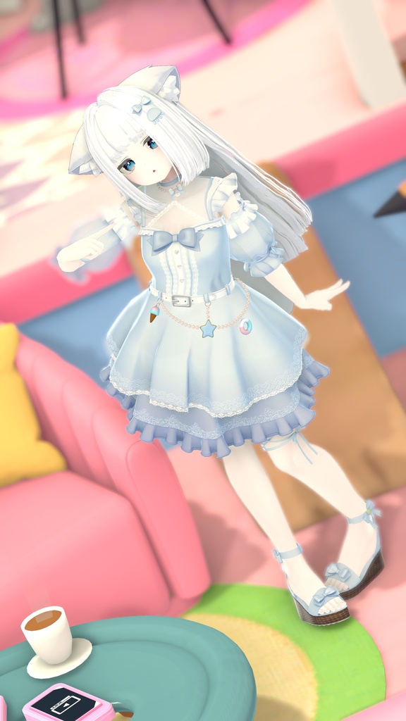 【発売前プレゼント企画中🎁】Pastel Soda Float【21アバター対応】