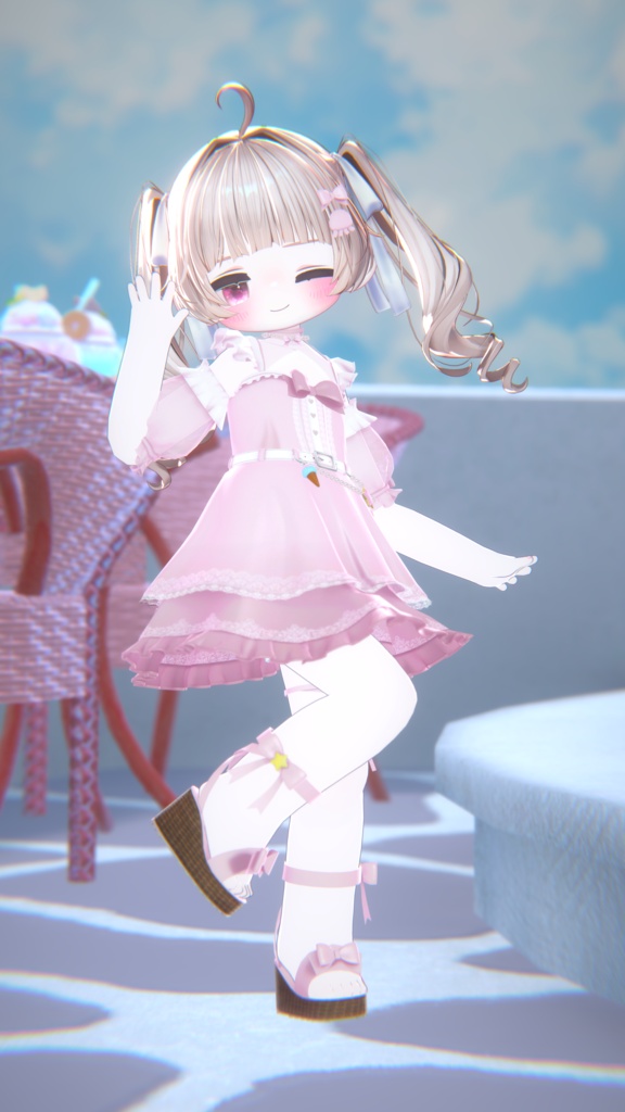 【発売前プレゼント企画中🎁】Pastel Soda Float【21アバター対応】