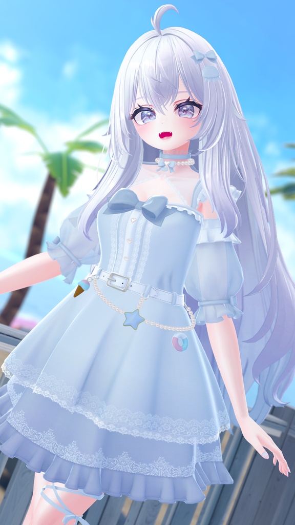 【発売前プレゼント企画中🎁】Pastel Soda Float【21アバター対応】