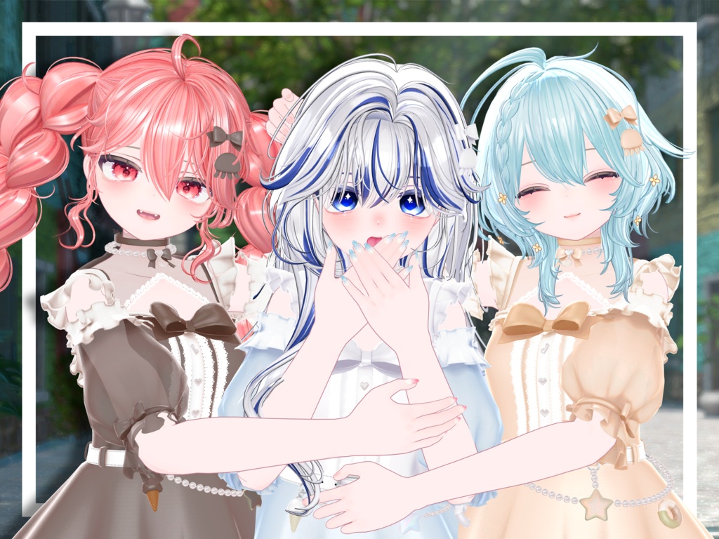 【発売前プレゼント企画中🎁】Pastel Soda Float【21アバター対応】
