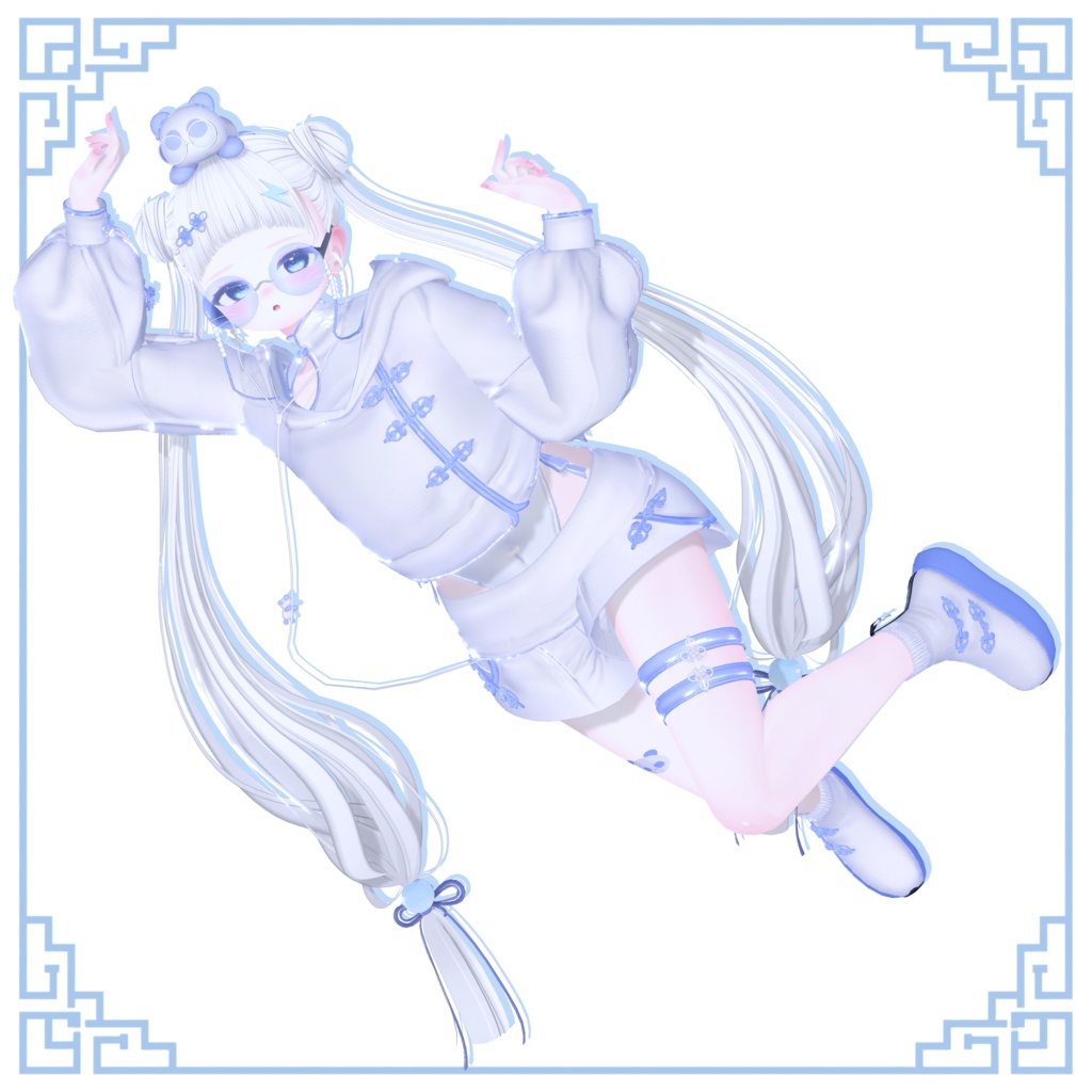 ぱんださんだー!【23アバター対応】