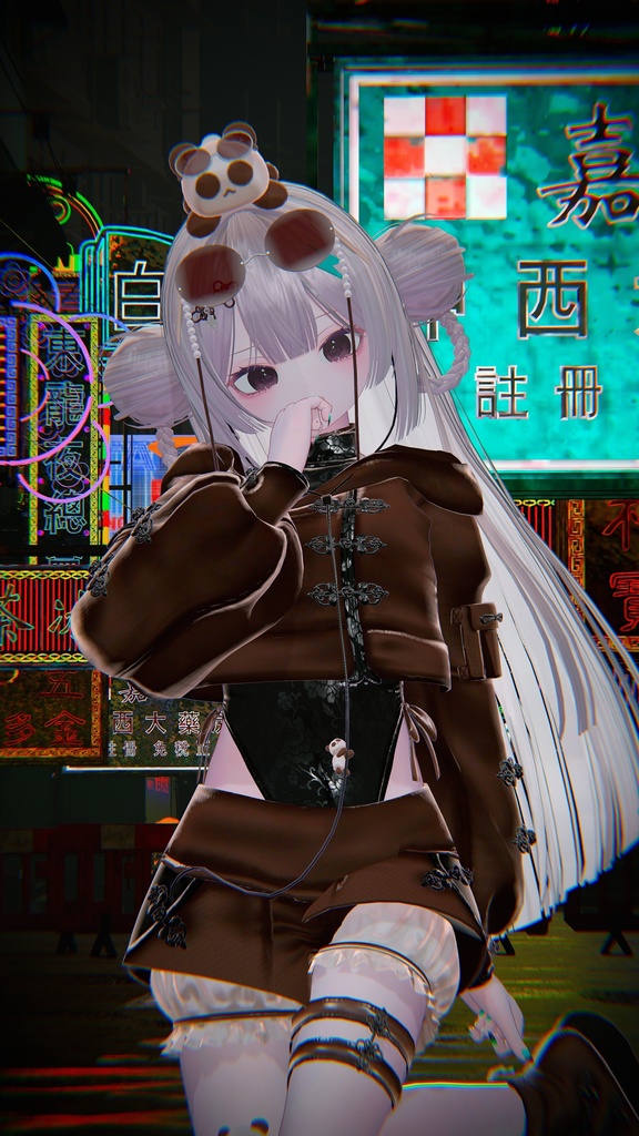 ぱんださんだー!【23アバター対応】