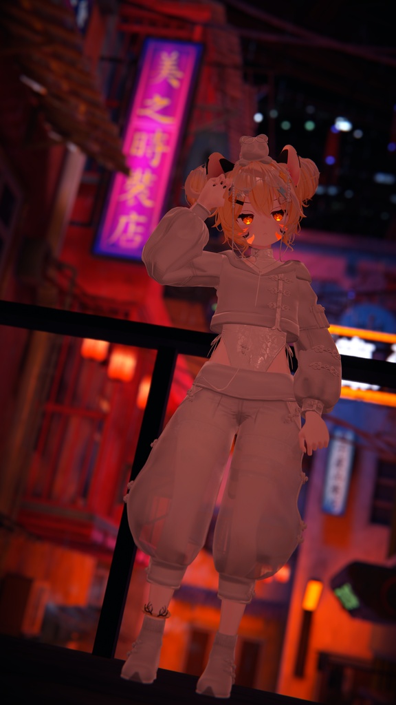 ぱんださんだー!【23アバター対応】