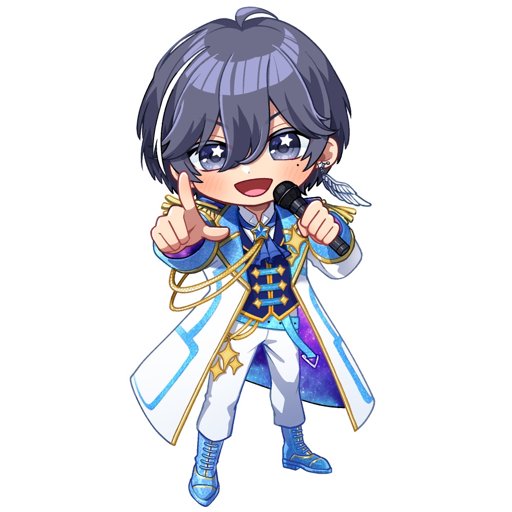 スーパー可愛いイケメン最強アイドルアクリルスタンド