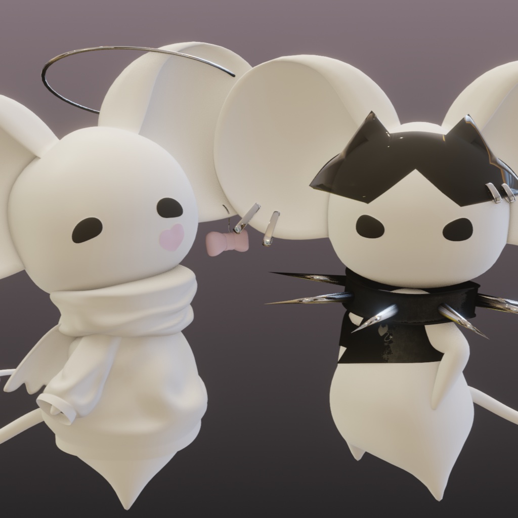 ✩ rat plushie ✩