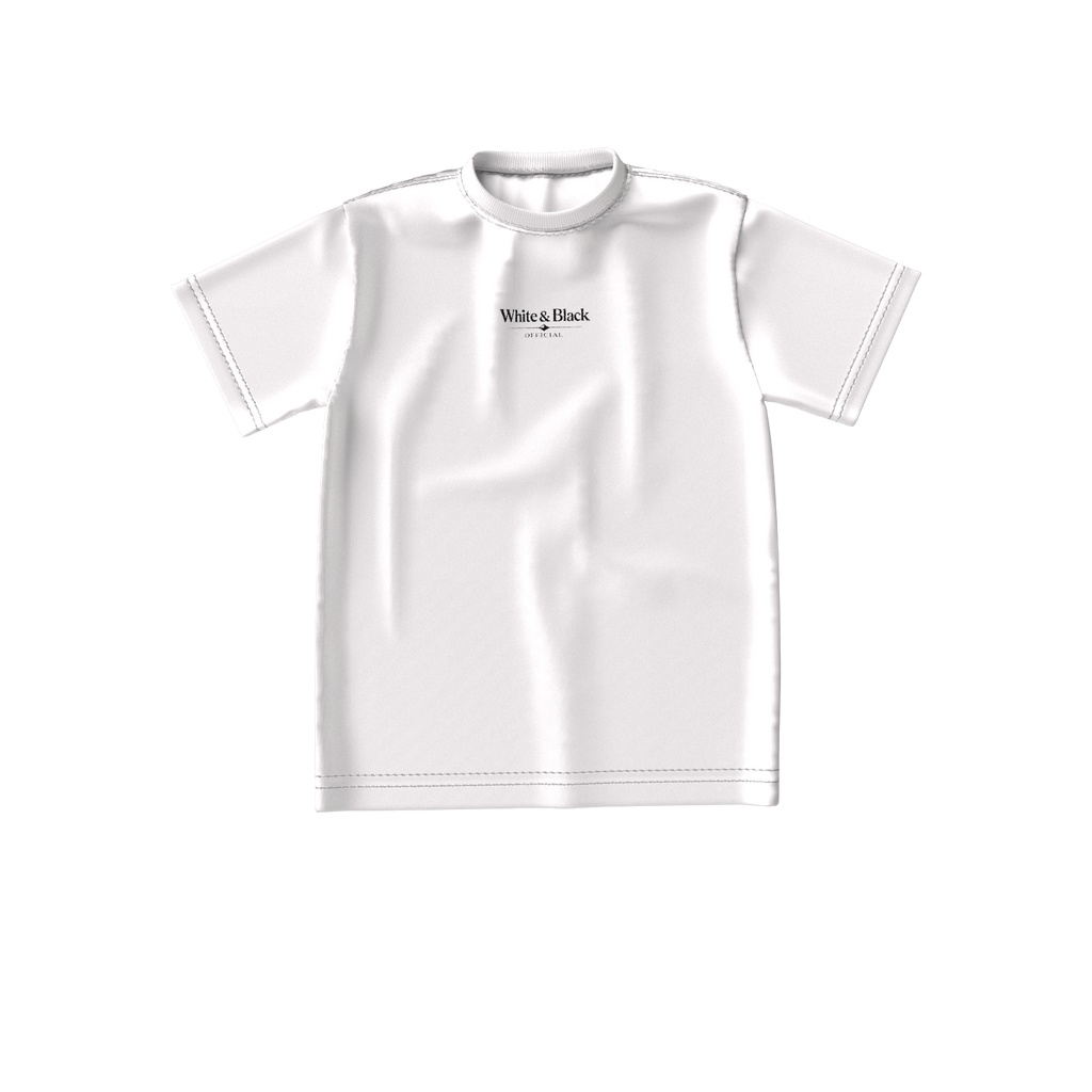 W&B公式ShiroのＴシャツ（特典付き）