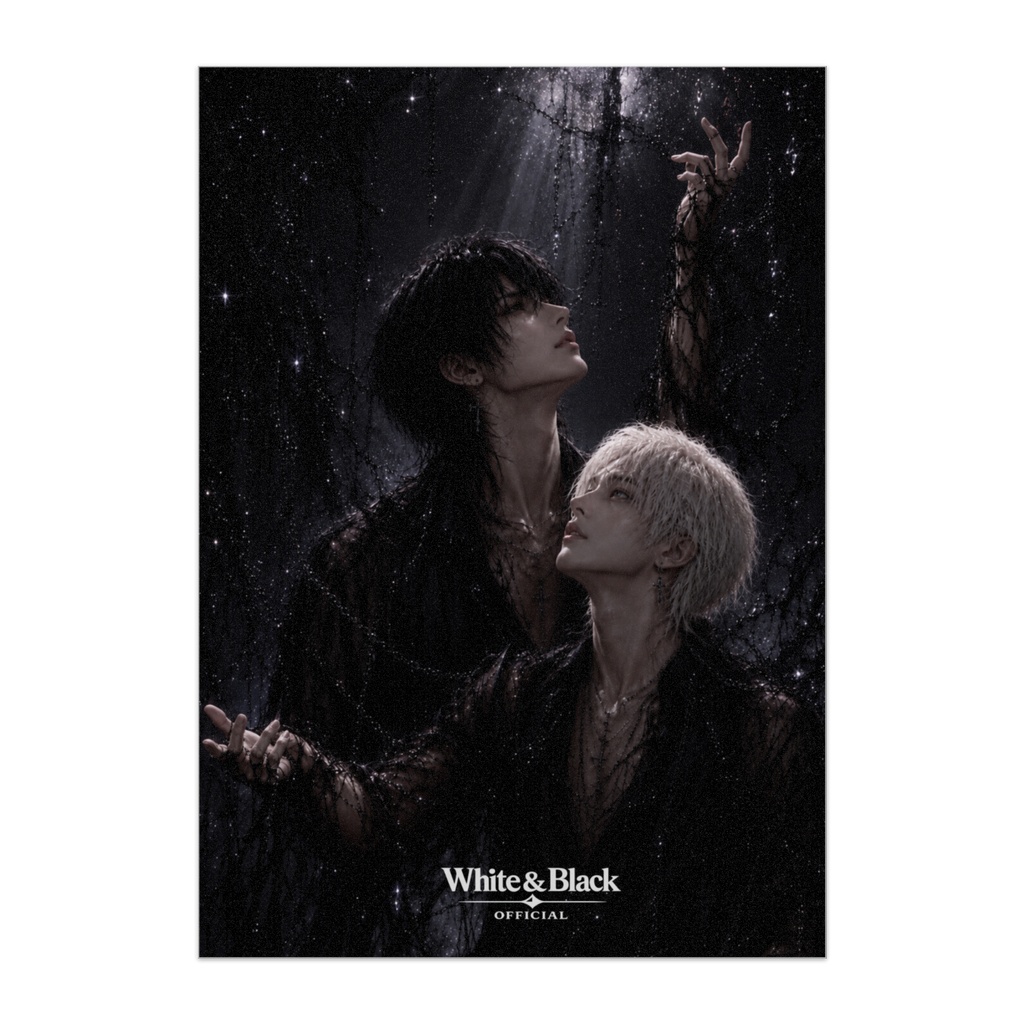 W&B【…Not okay】ポスター（特典付き）